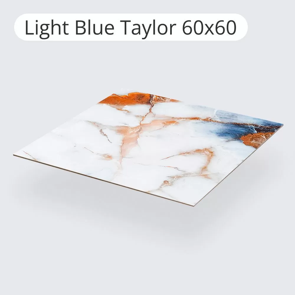 Купить Керамогранит CERAMICOM LIGHT BLUE TAYLOR 60x60 см (LIGHT BLUE TAYLOR)